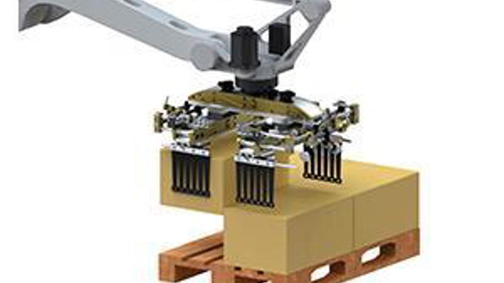 How different grippers can help with your palletization needs
