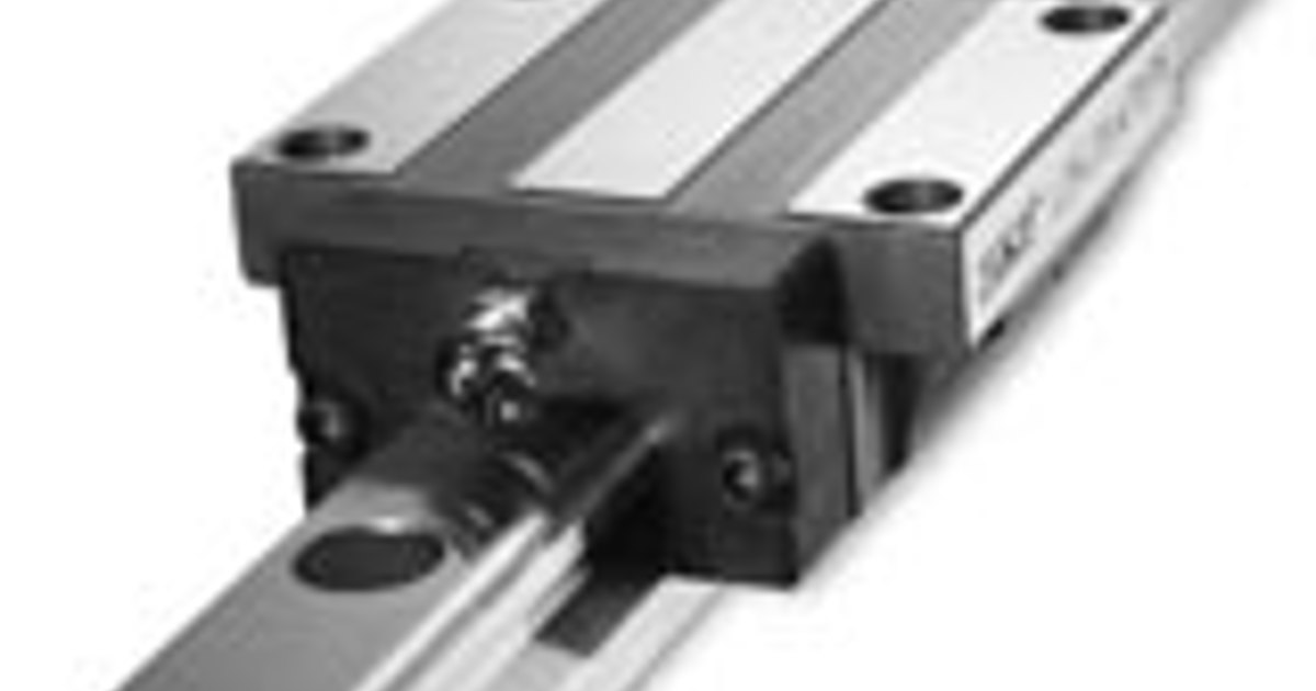 SKF launches new modular high load, high speed linear profile rail guides