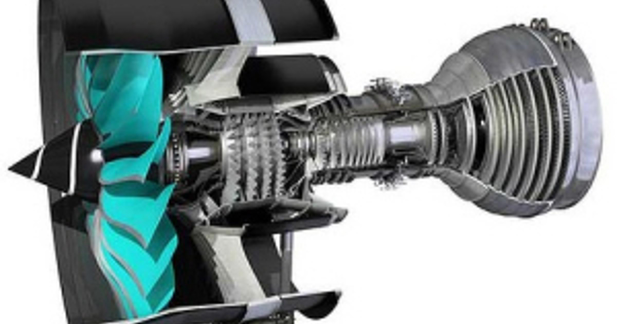 Rolls commits to geared turbofan