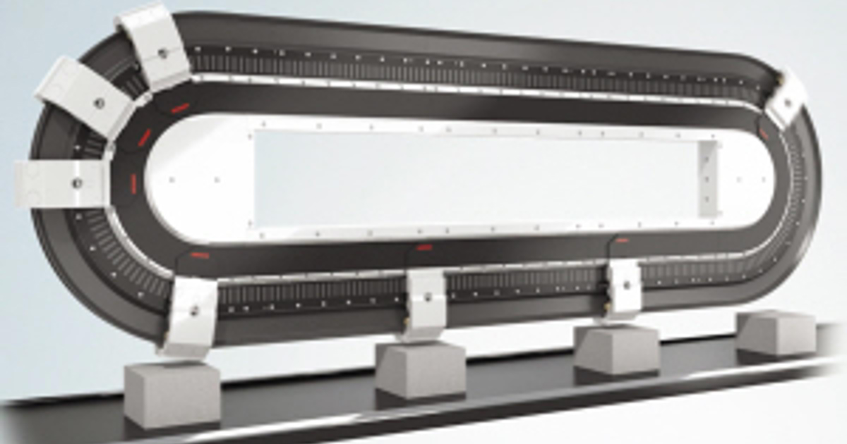 Drive system extends the conventional linear motor principle