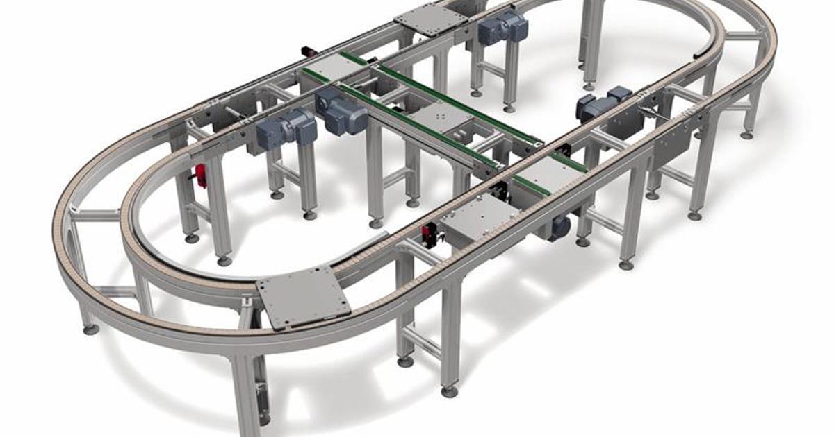 Modular Compatible Versatile Pallet Transfer System