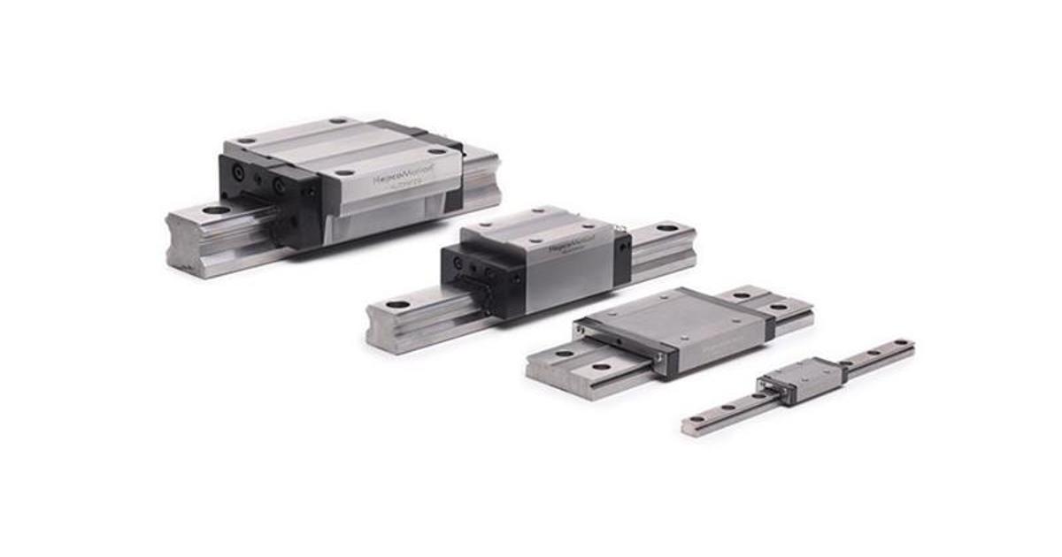 Accurate and rigid linear guide systems