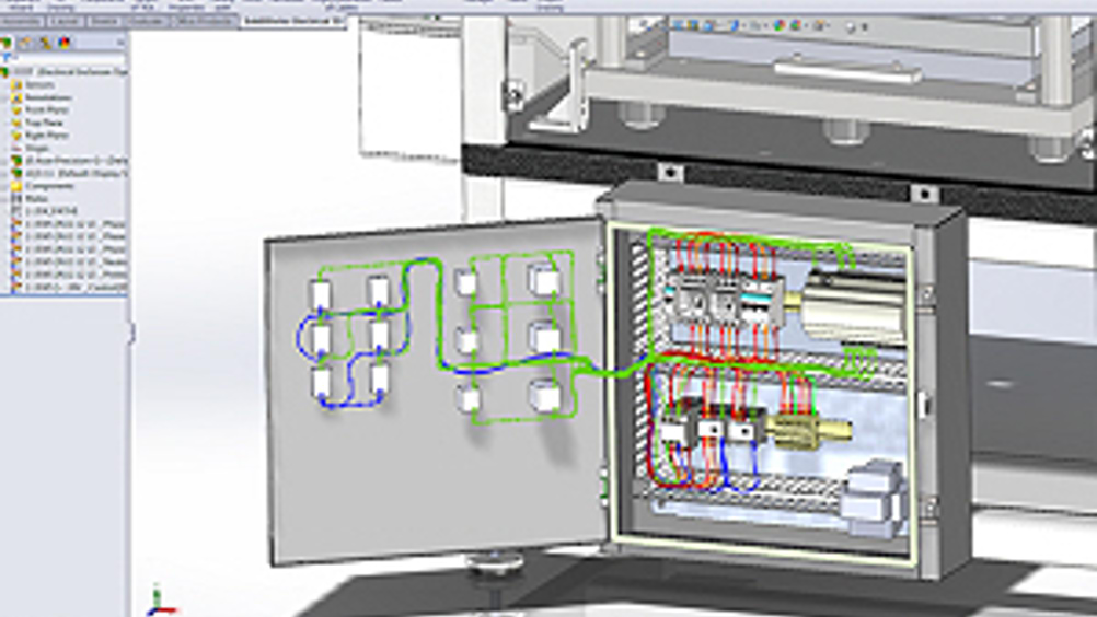 solidworks electrical sample project download